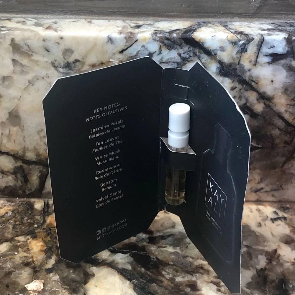 Kayali by Huda Beauty The Wedding Velvet Santal Intense | 35 Sample Vial Spray
